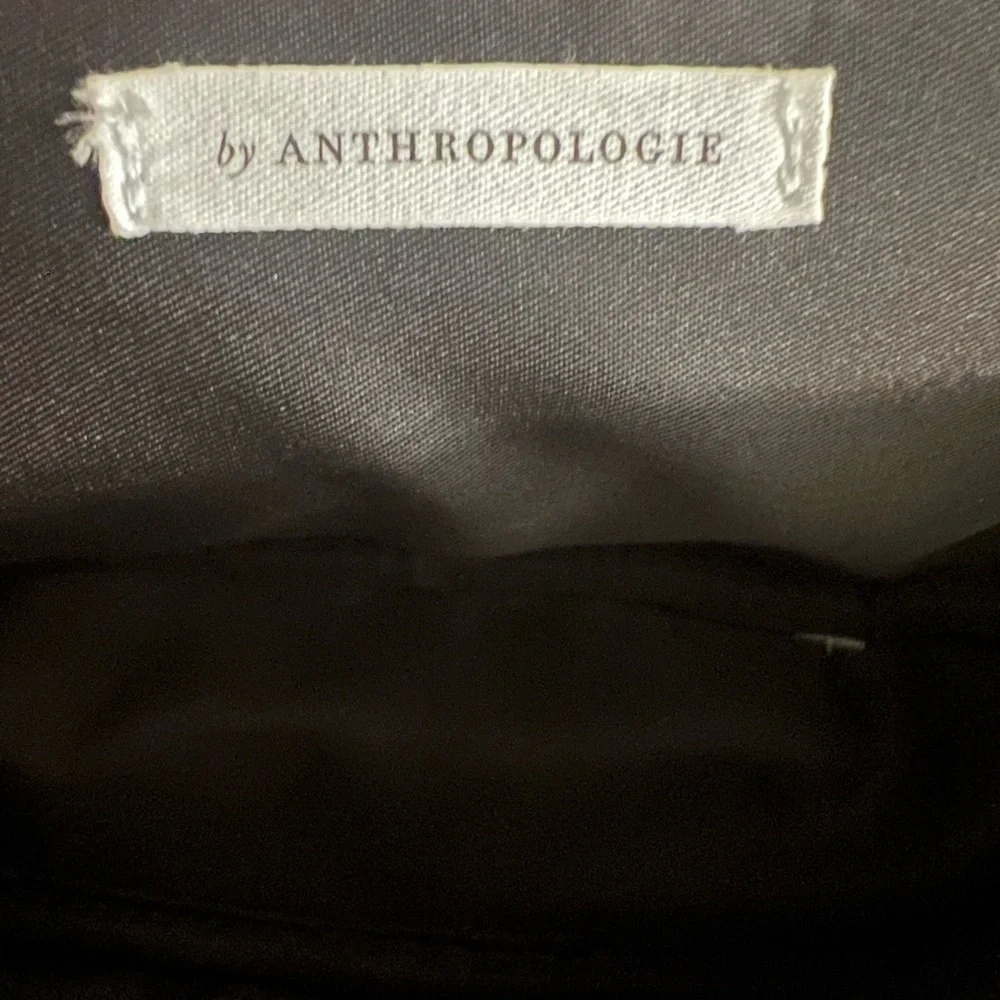 Anthropologie Black Crossbody Bag Sleek and Versatile